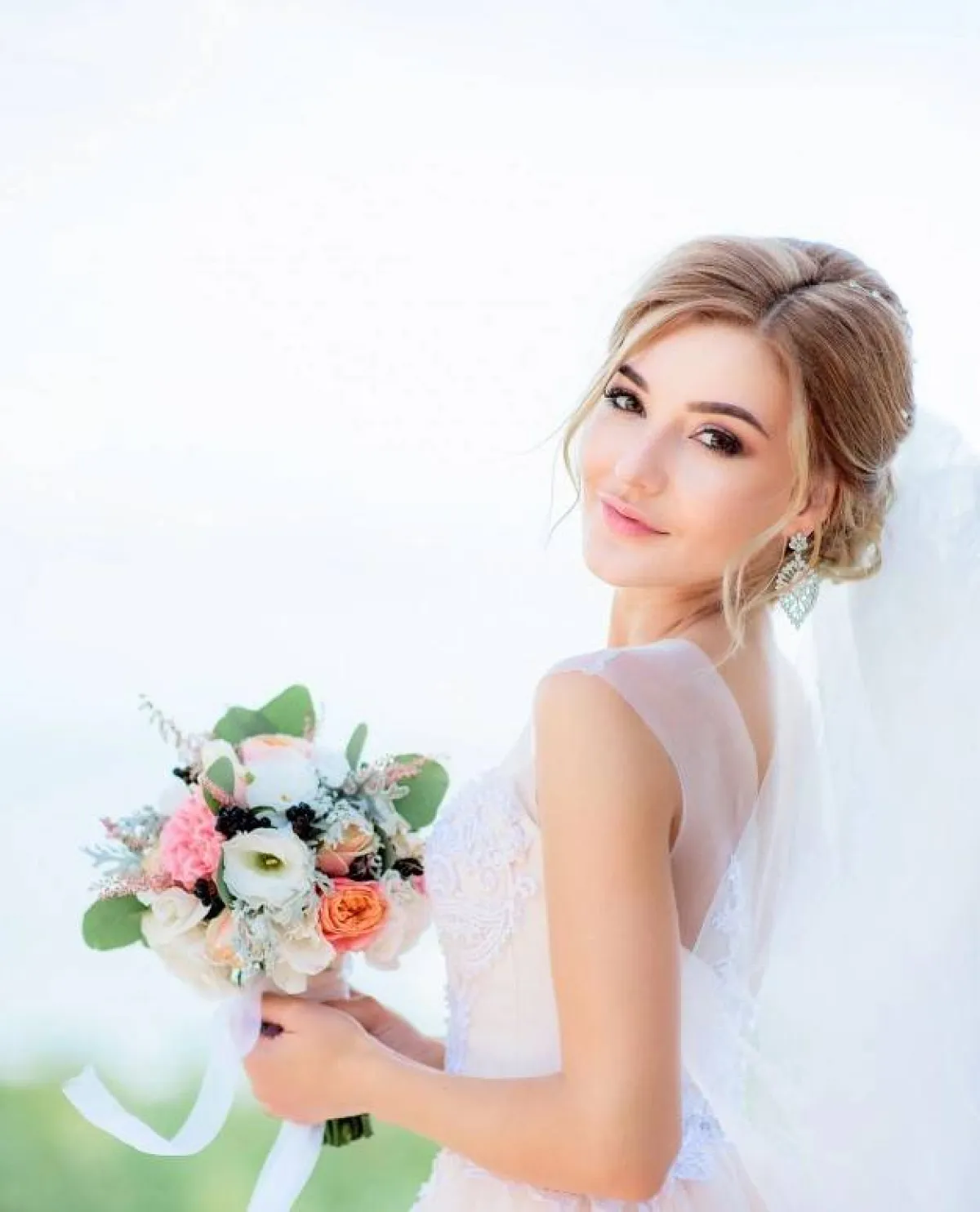 ألوان مكياج العروس