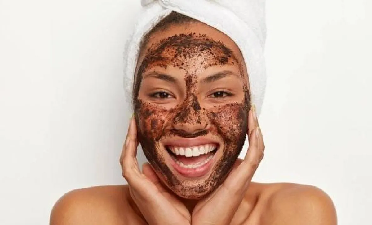 فوائد تفل القهوة للبشرة