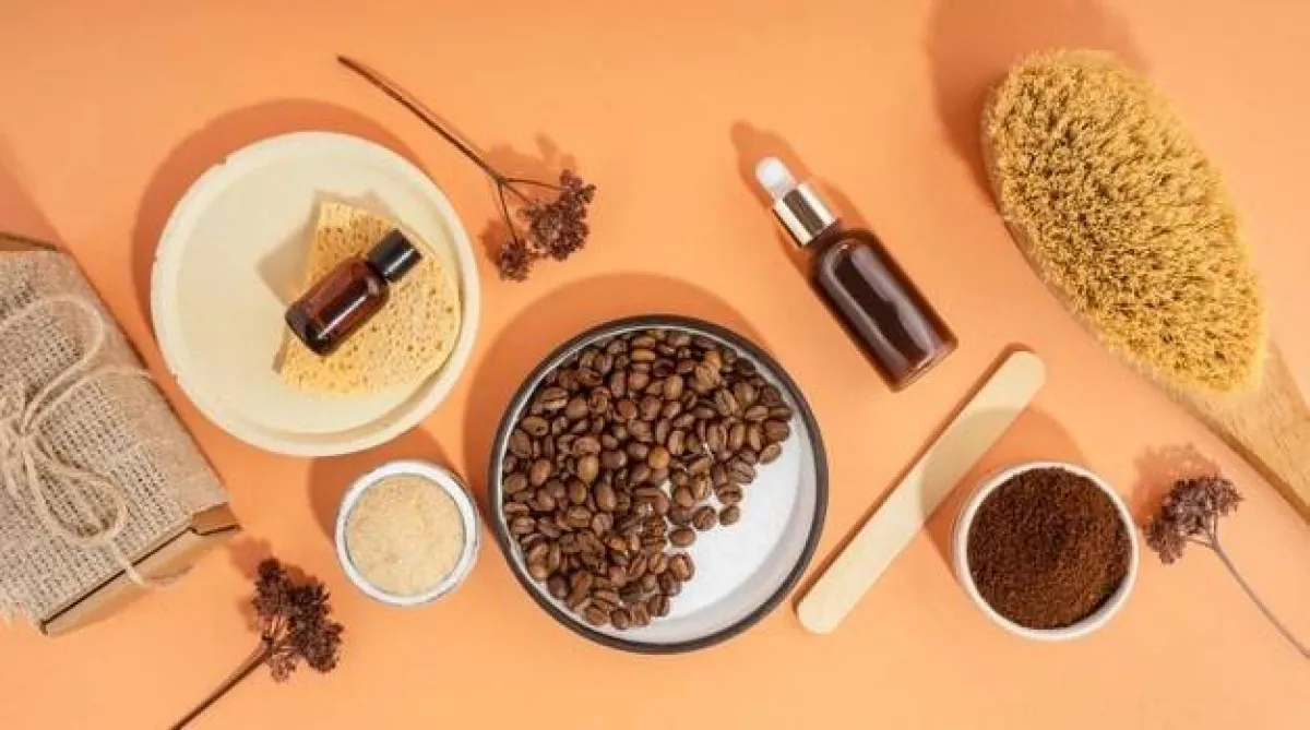 ماسك تفل القهوة لتنظيف البشرة الدهنية