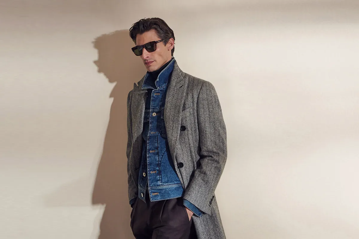 الجاكيت الجينز من بريوني Brioni