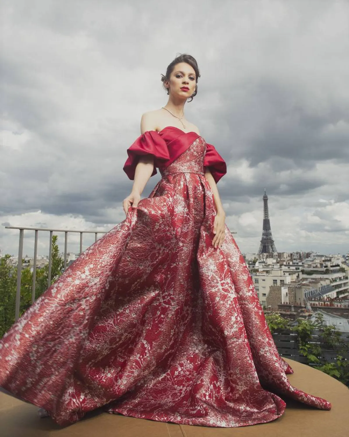 موديلات فساتين خطوبة