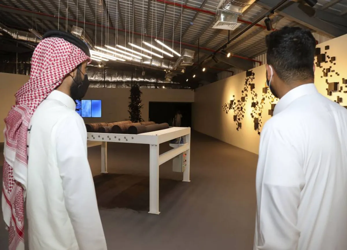 زوار المعرض