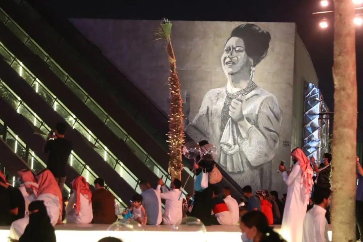 مقهى أم كلثوم في البوليفارد