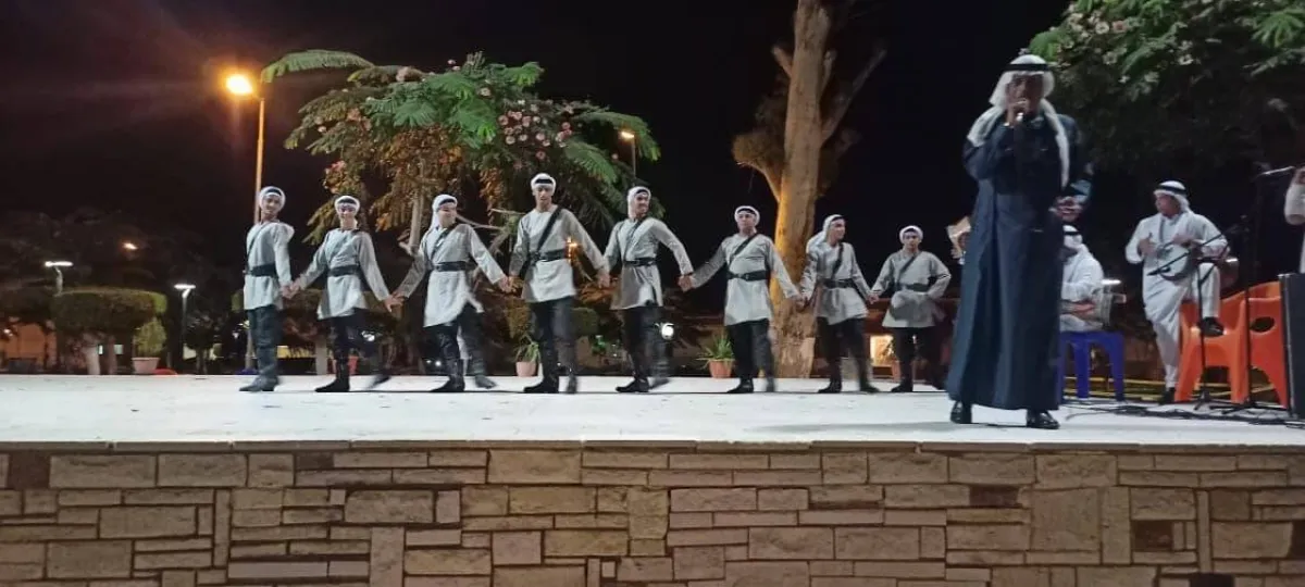 أحد الفرق فى المهرجان الدولي للفنون الشعبية 