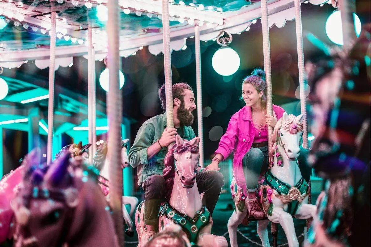 الذهاب للملاهي