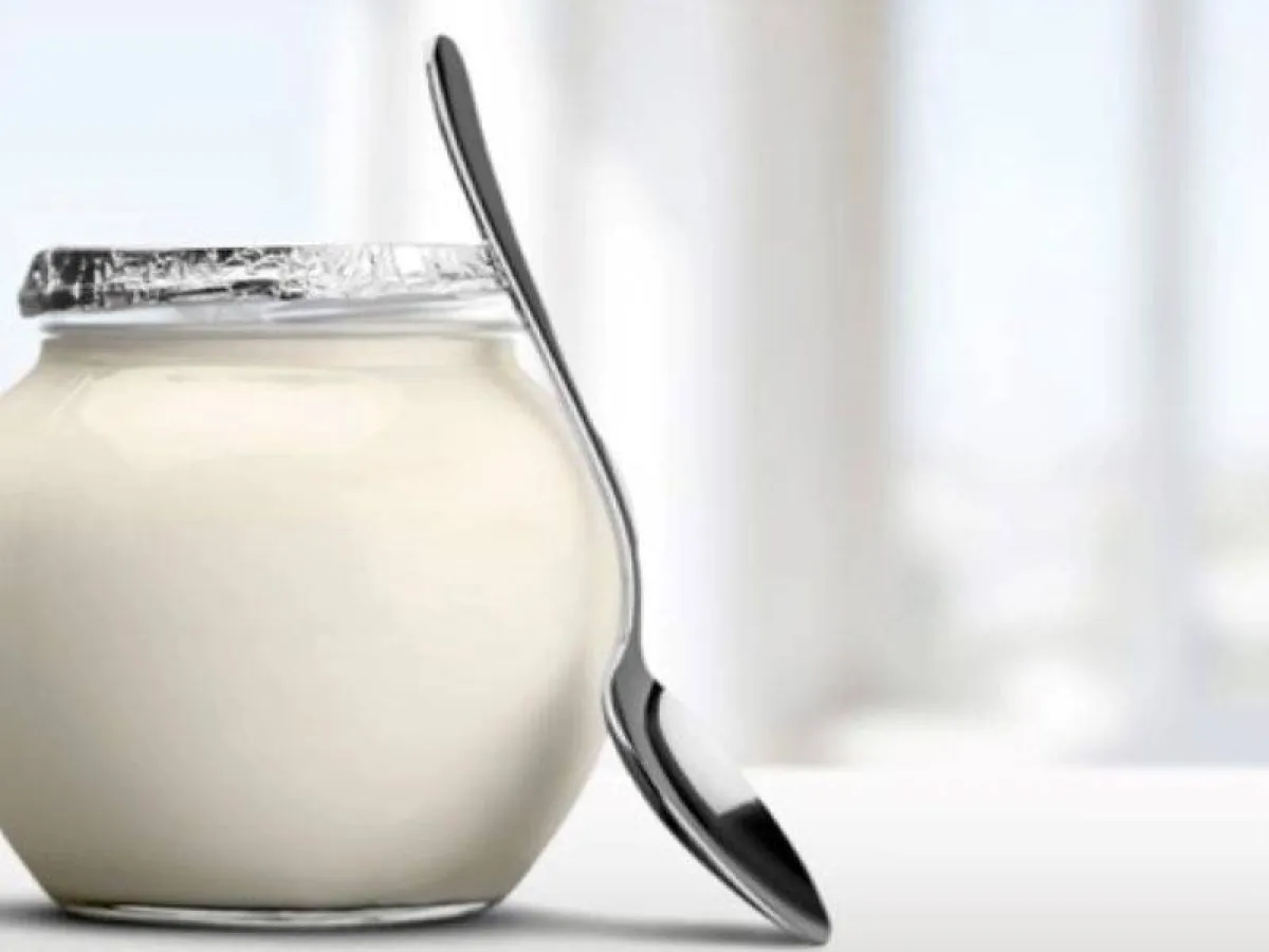 خلطة طبيعية من الزبادي