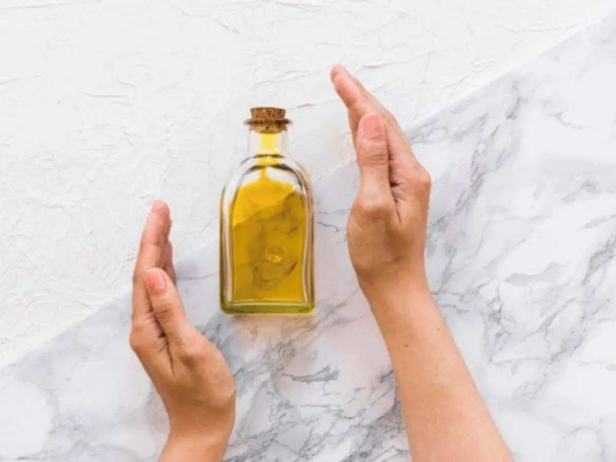 خلطة طبيعية من زيت الزيتون