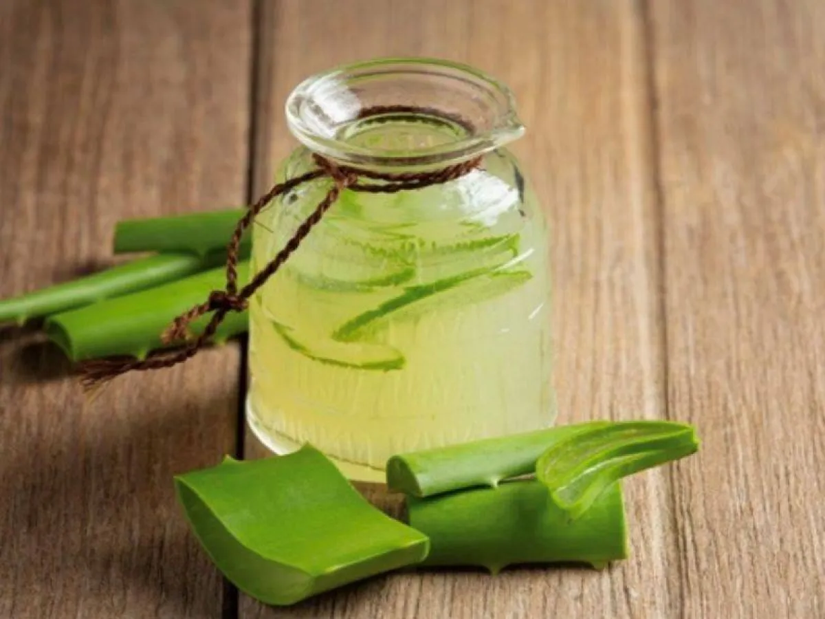 خلطة طبيعية من الصبار