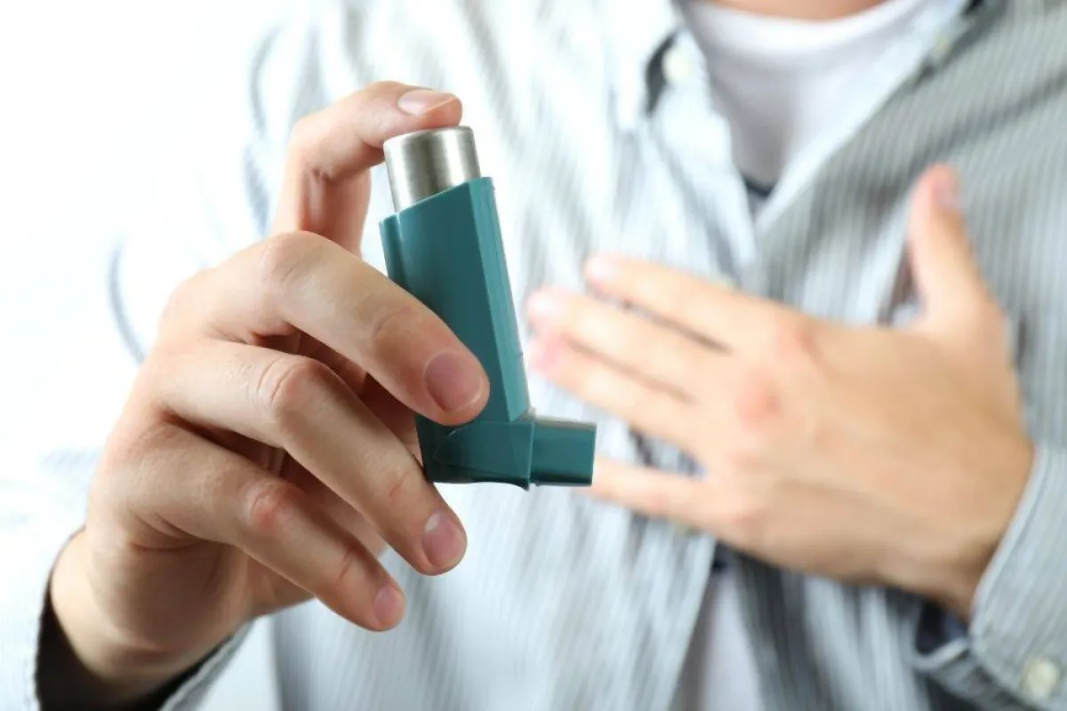 صعوبة التنفس 