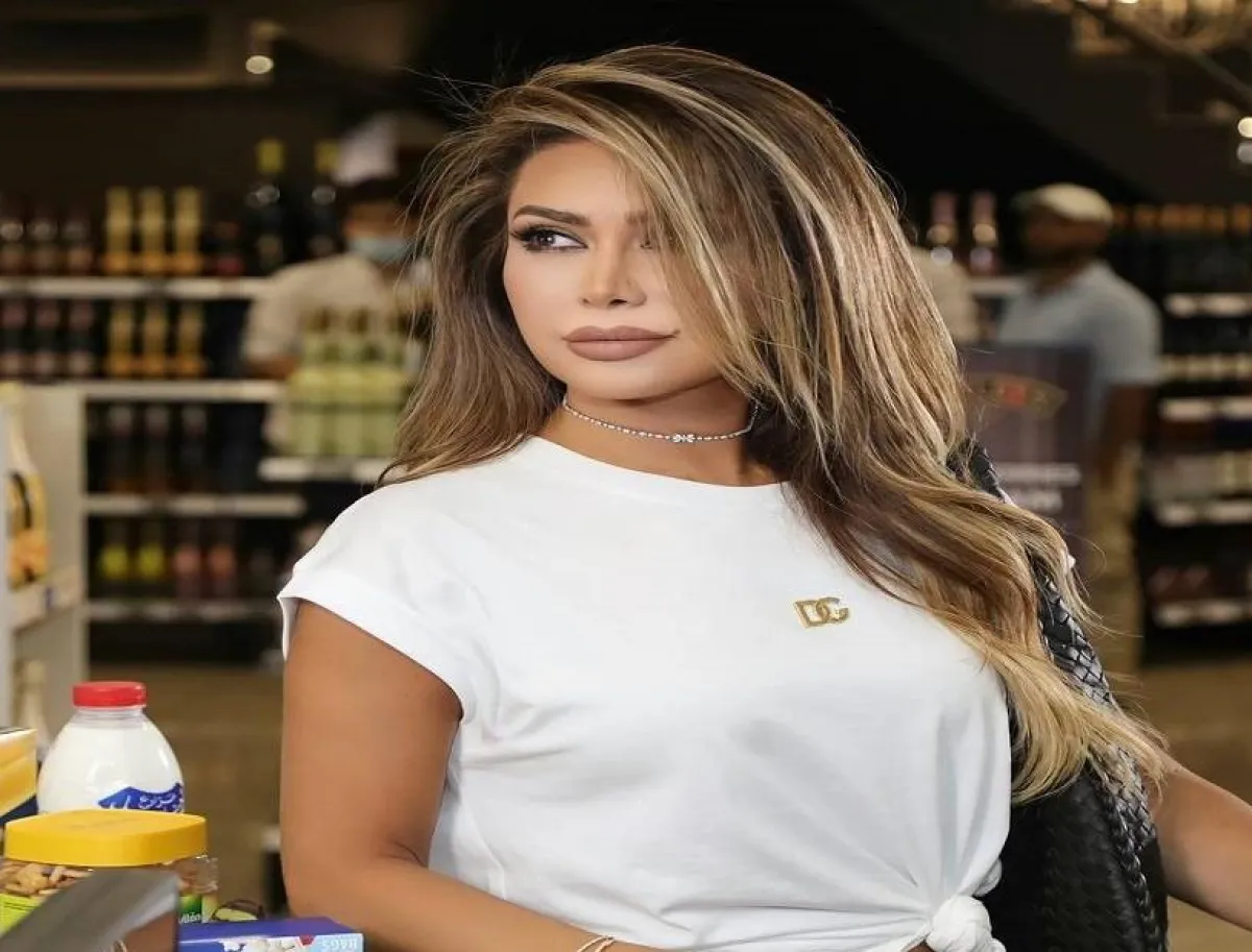 مكياج خريفي من نوال الزغبي 