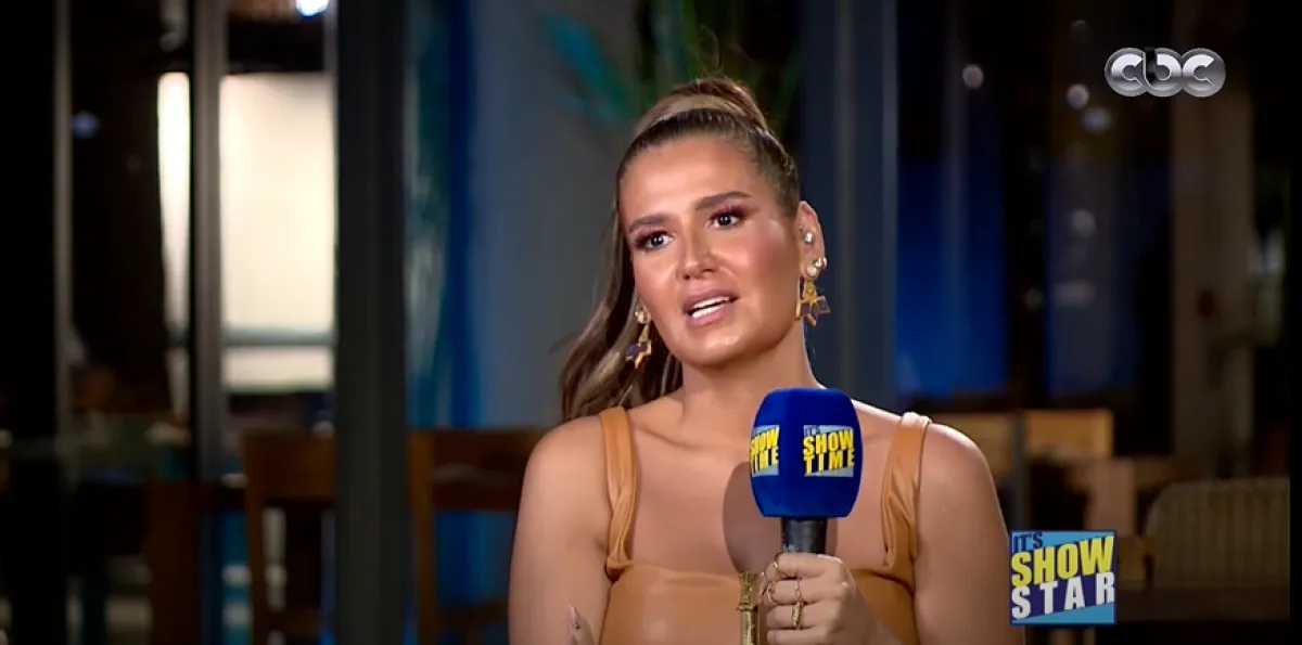 هنا شيحة - الصورة من قناة سي بي سي المصرية على يوتيوب