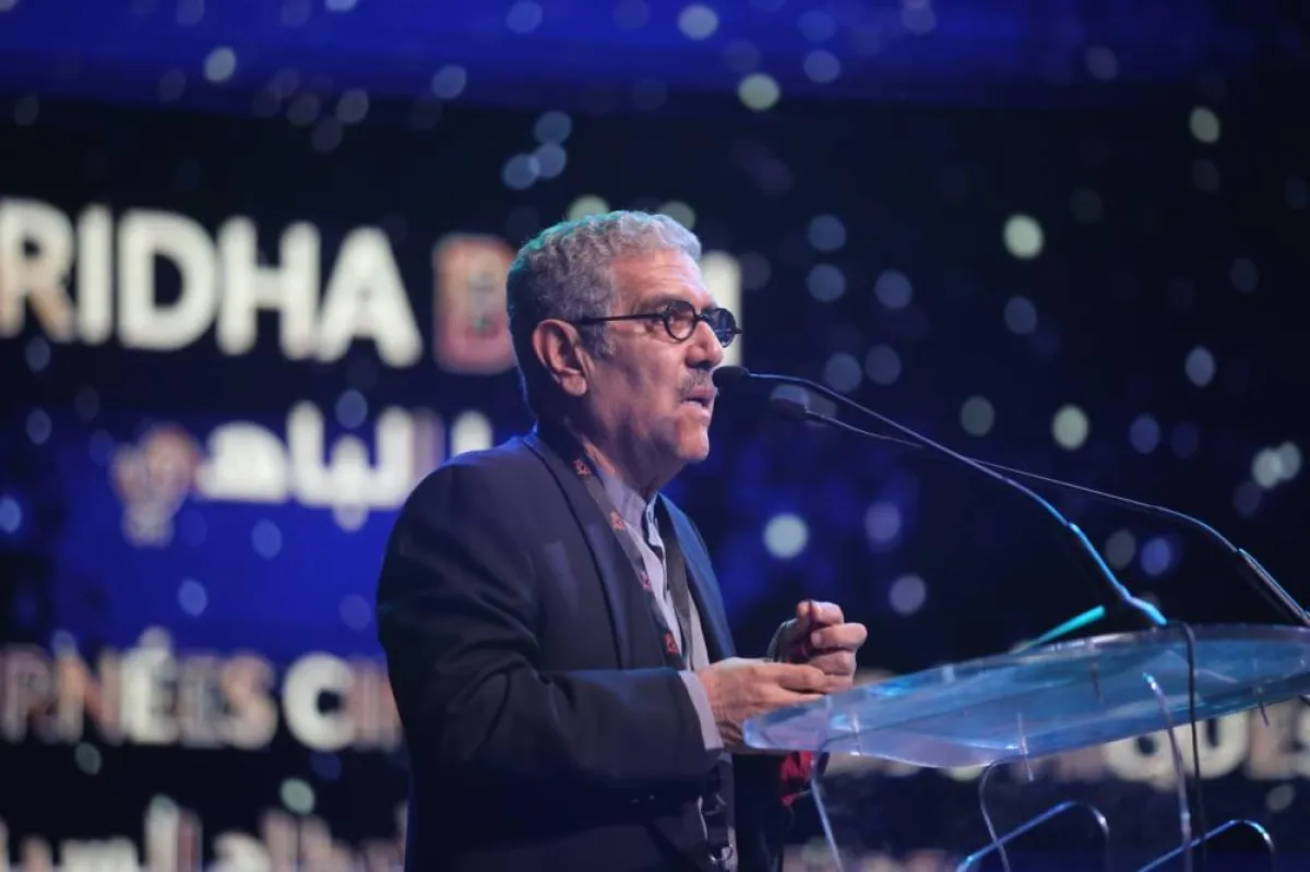 رضا الباهي مخرج تونسي هو مدير المهرجان 
