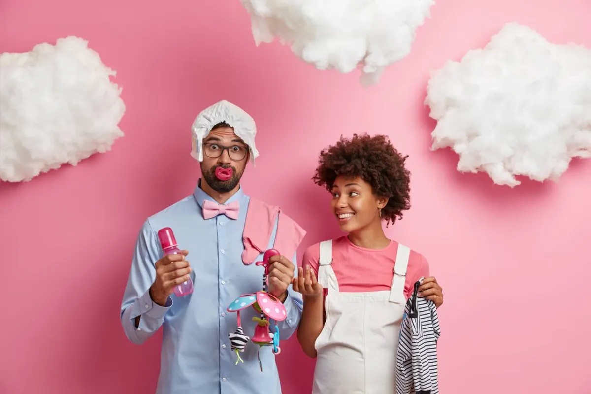 صورة تعبّر أن المولود أنثى