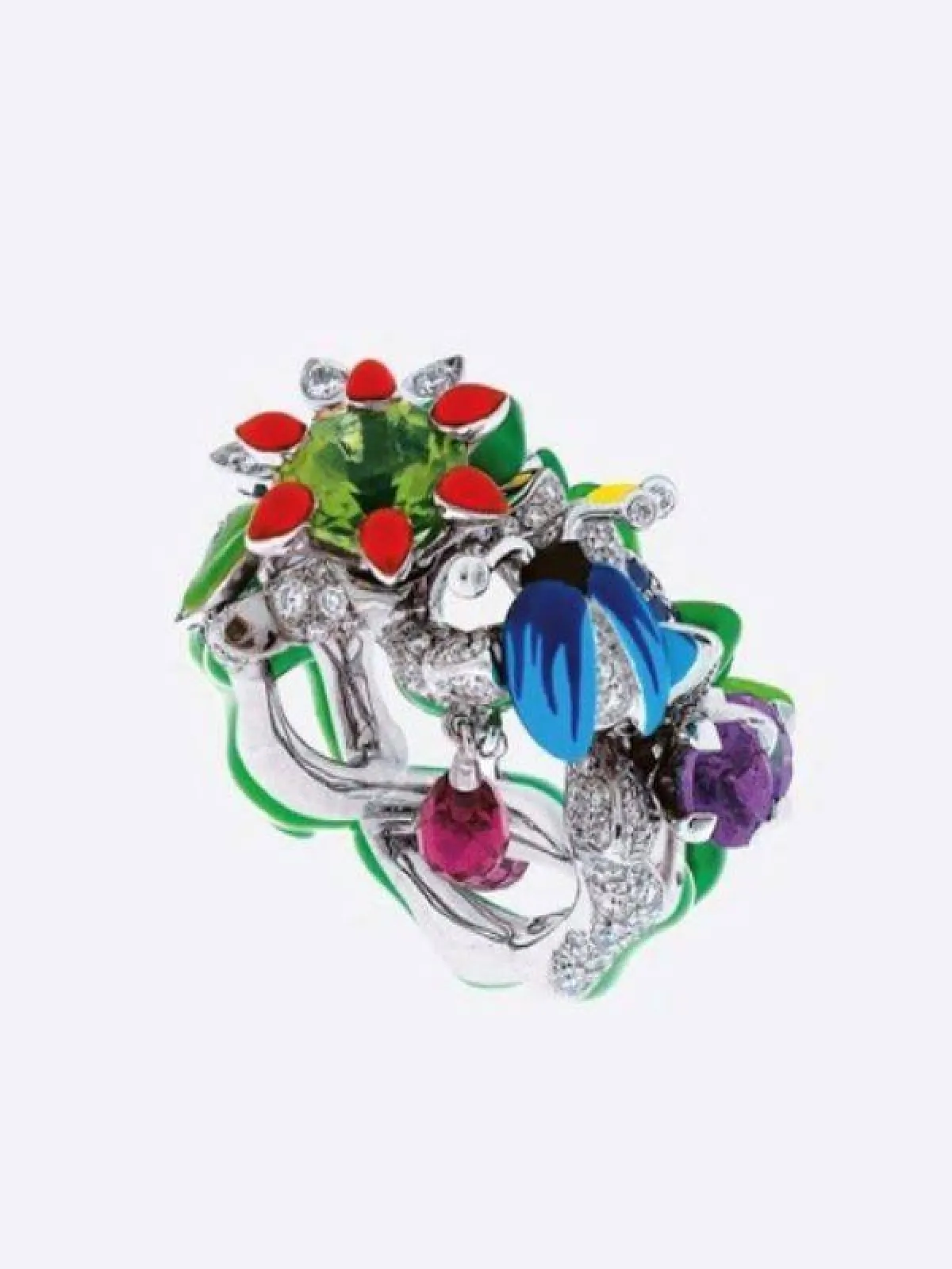 خاتم الزهور