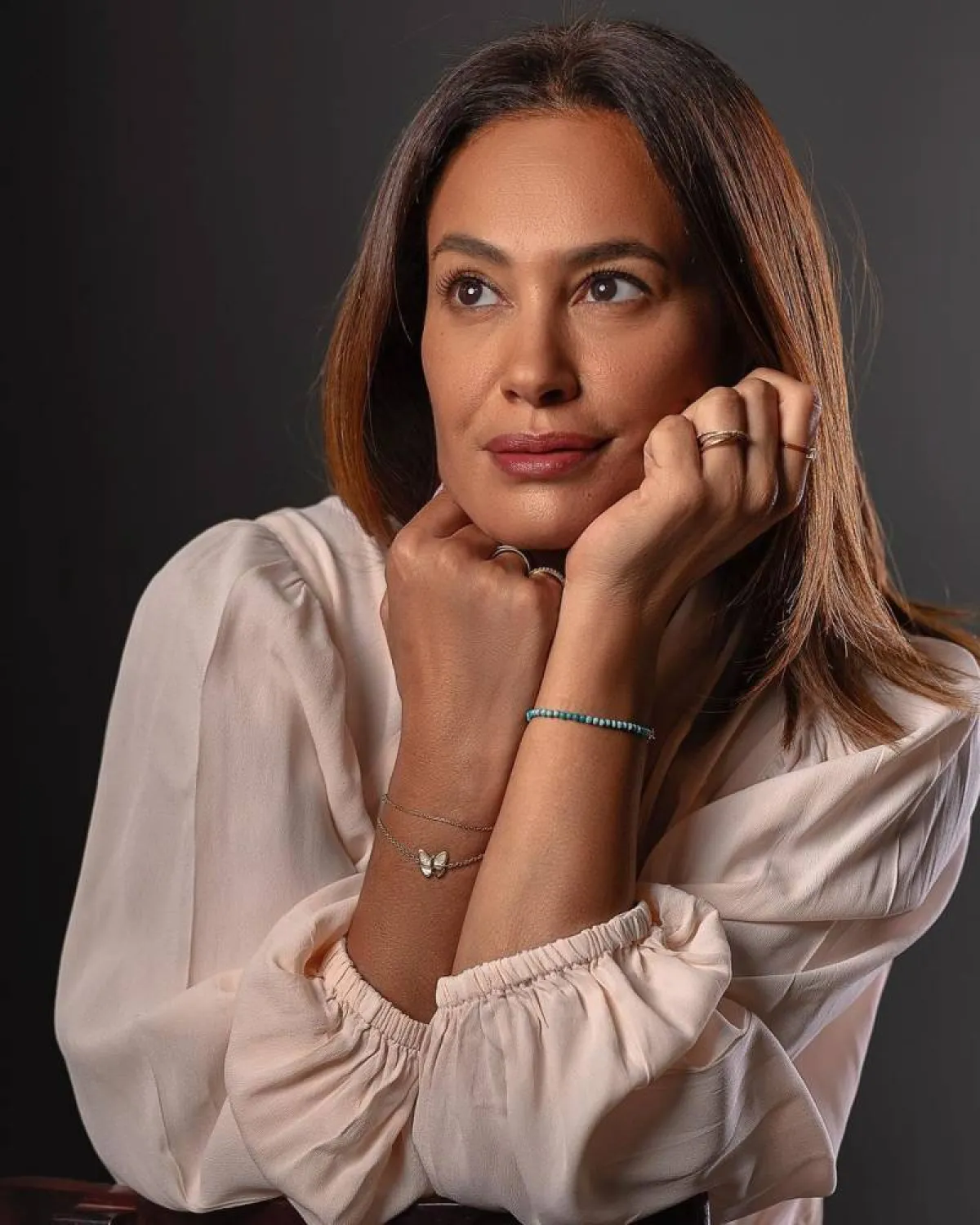 فجاة اطلت هند صبري في الحفل