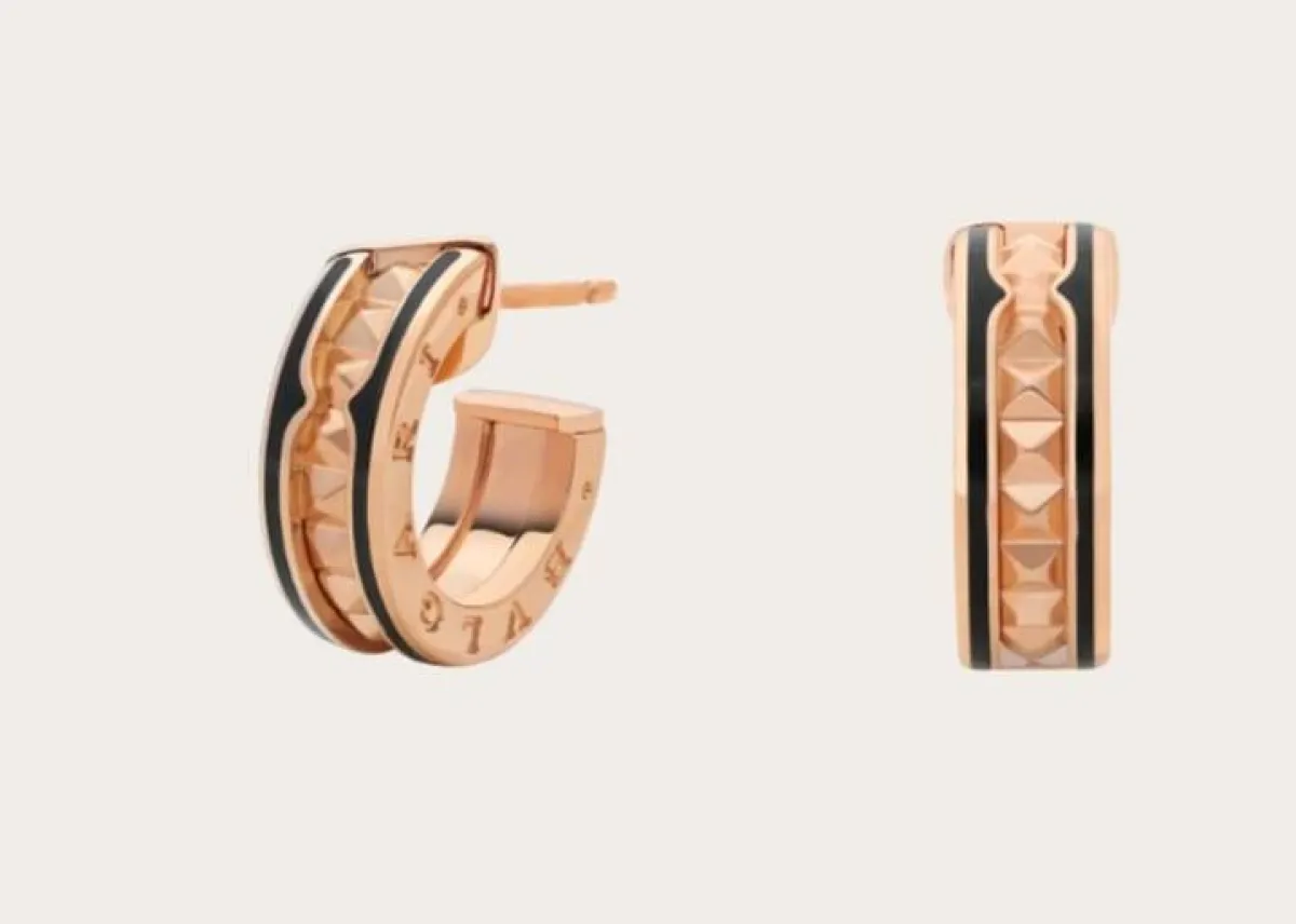 أقراط  B.ZERO1 من بلغاري Bvlgari