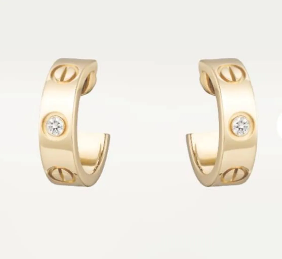 أقراط Leve من كارتييه Cartier 