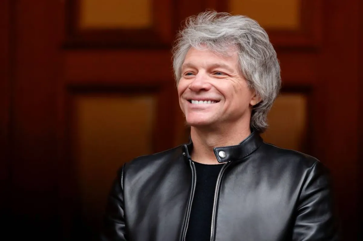 المغني Jon Bon Jovi
