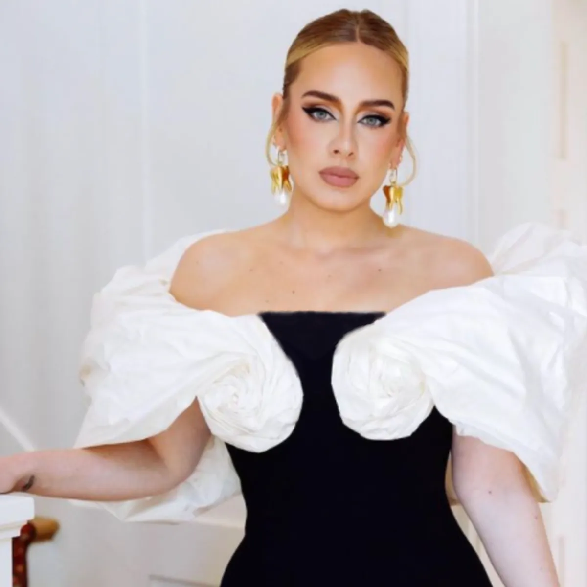 النجمة البريطانية أديل 