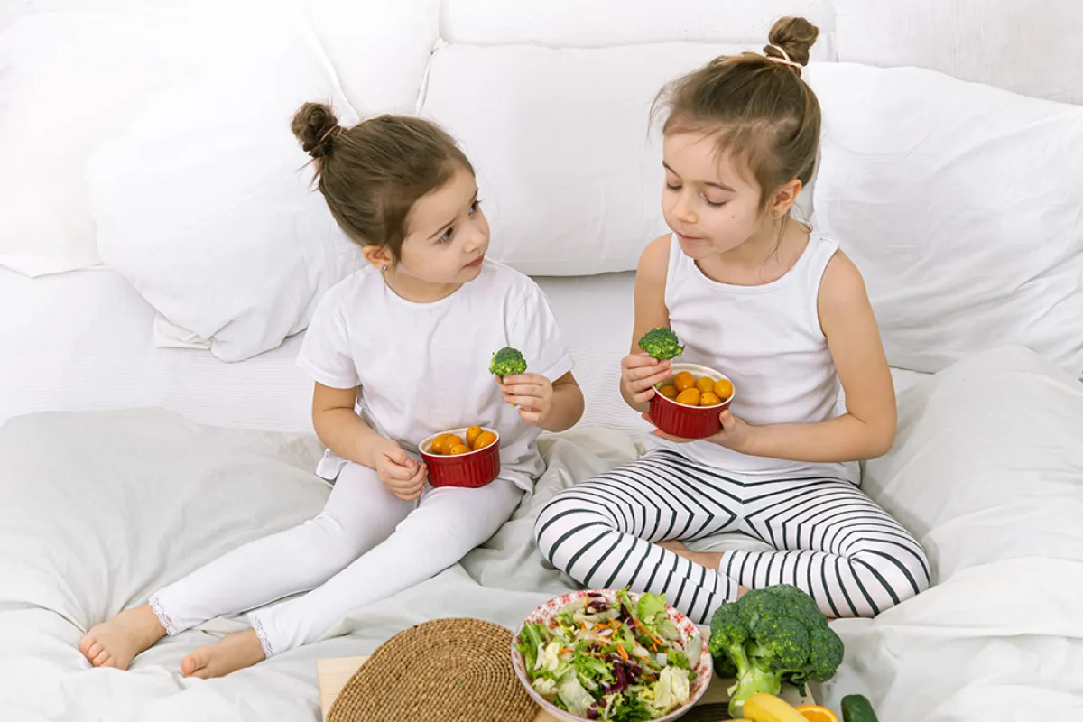 في يوم الطفل العالمي: فرصتك لتوعية طفلك بأهمية الغذاء الصحي