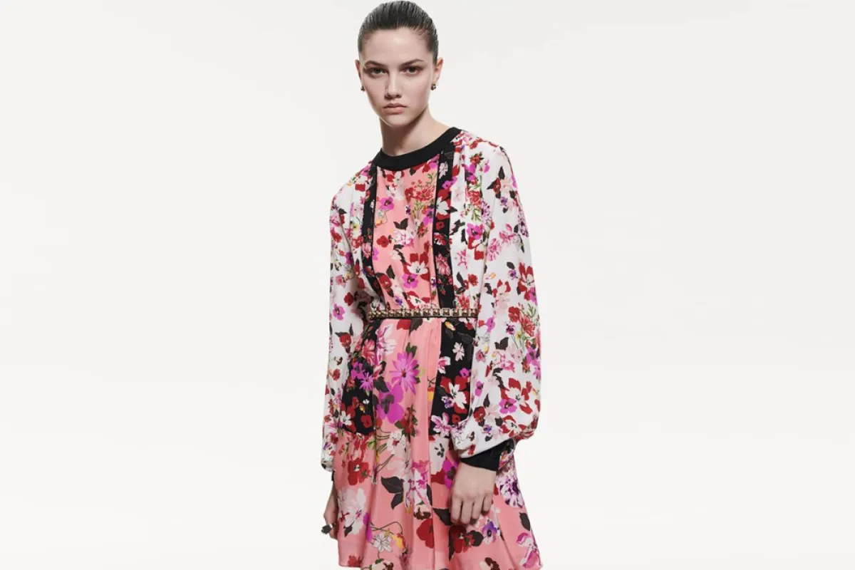 صيحة طبعات الورود