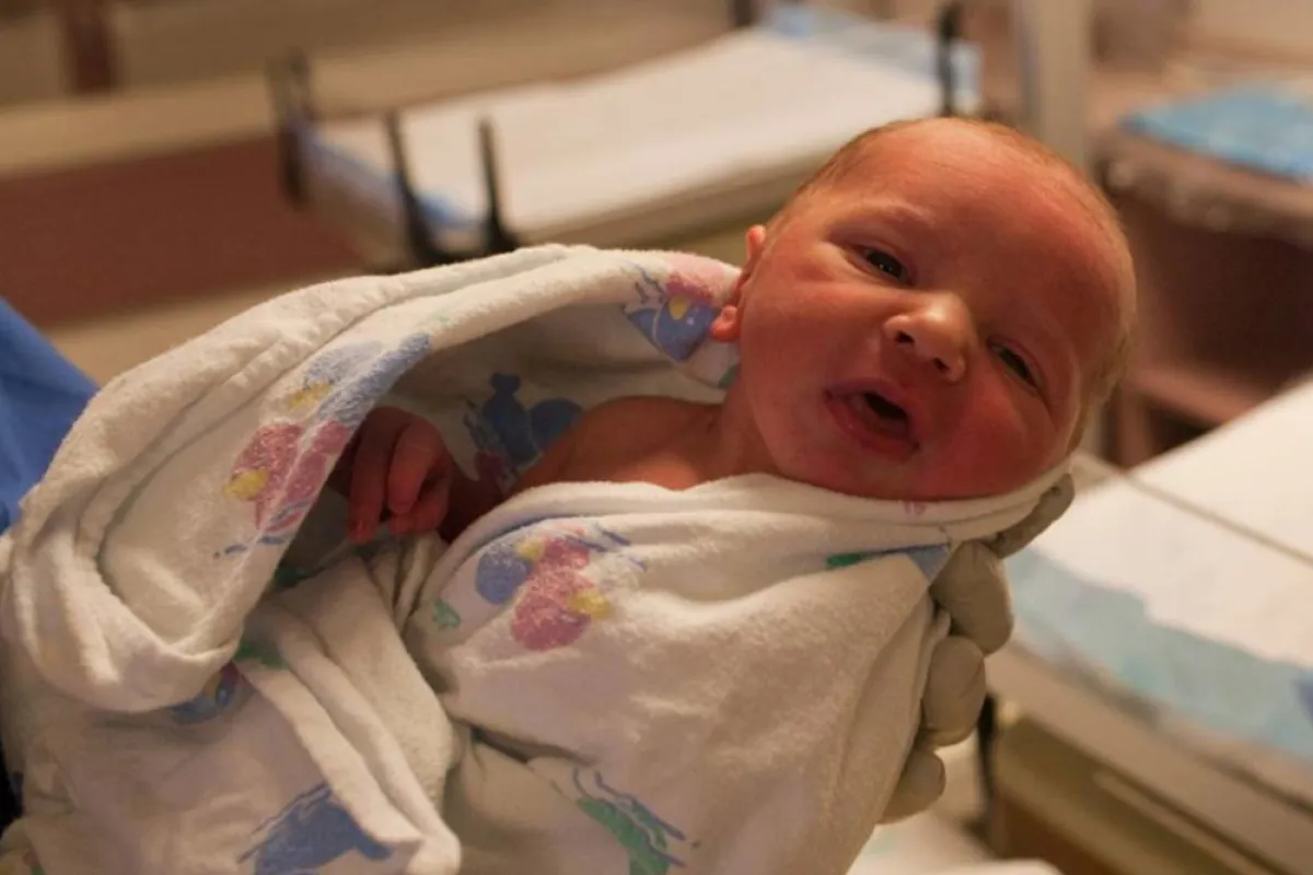 صورة لمولود جديد