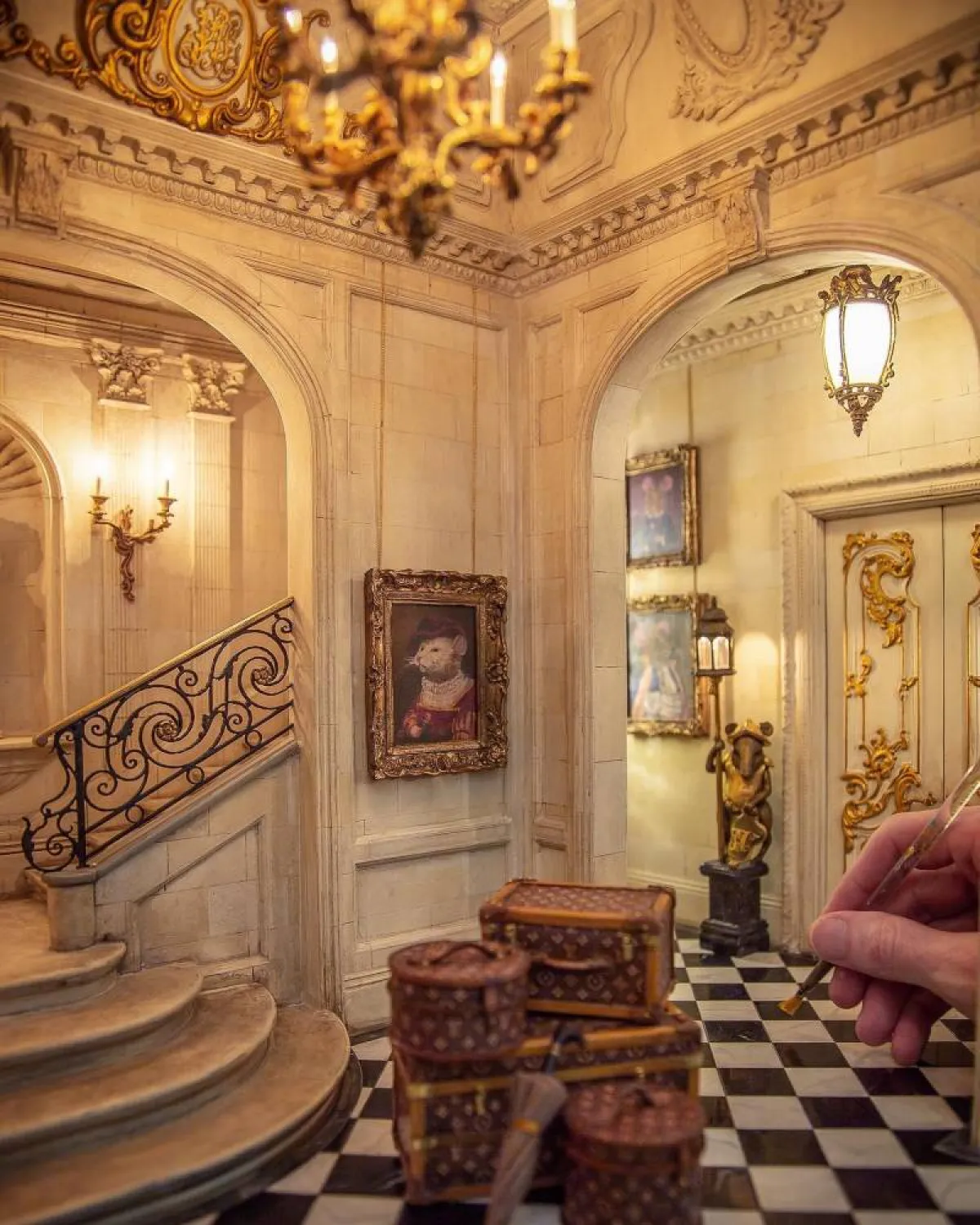 منزل - مصغرات كريس توليدو