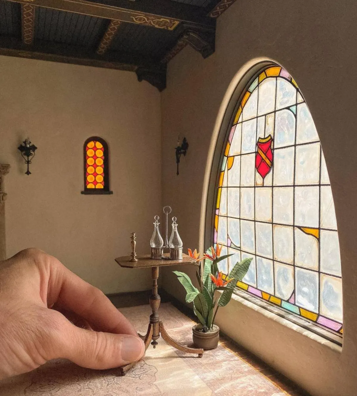 منزل - مصغرات كريس توليدو