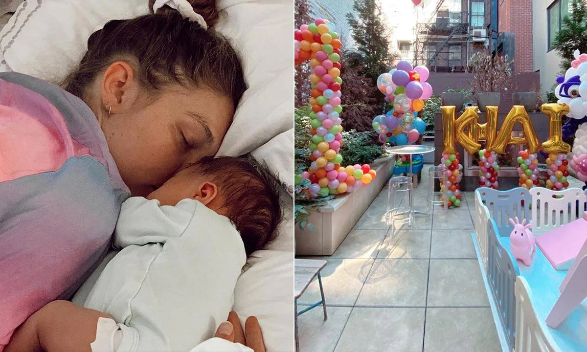 والدة جيجي حديد أرادت تسريب صورة ابنتها للإعلام