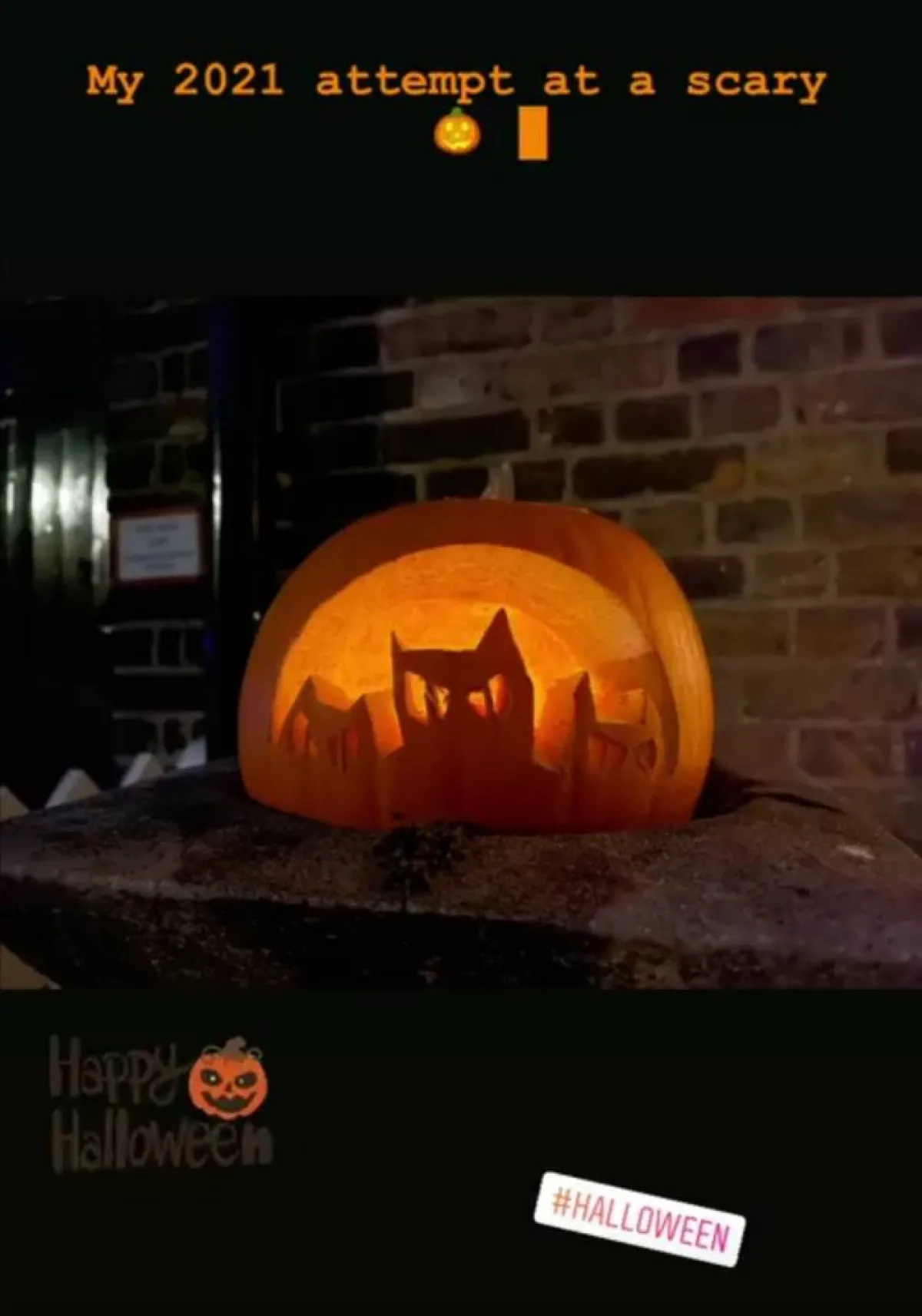 احتفال الأميرة يوجيني بالهالويين- الصورة من قصص إنستغرام الخاص بها