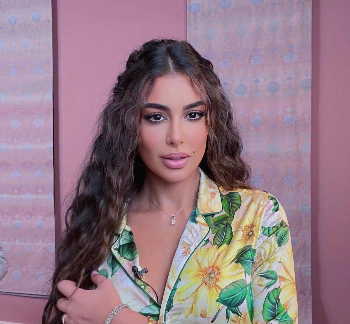 ياسمين صبري - الصورة من حسابها على انستغرام