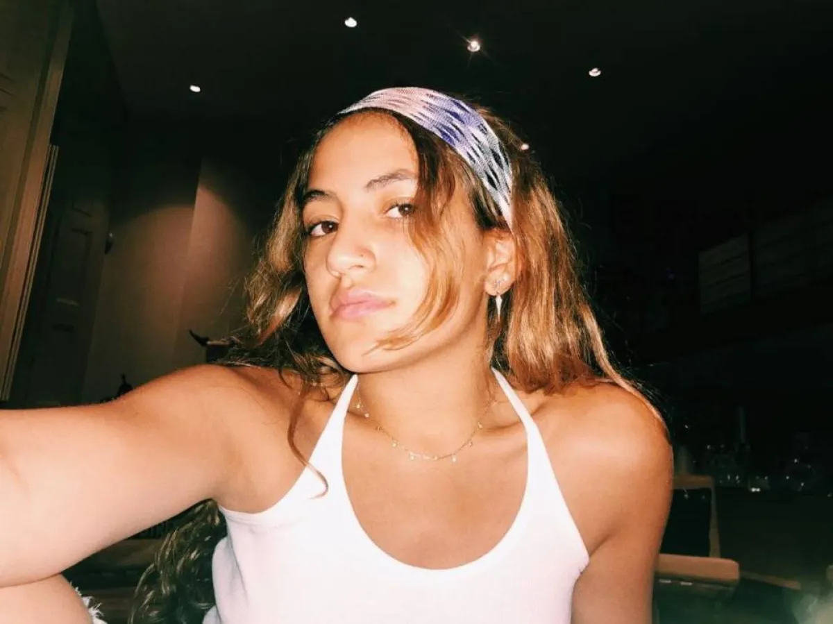 كنزي عمرو دياب - الصورة من حسابها على انستغرام