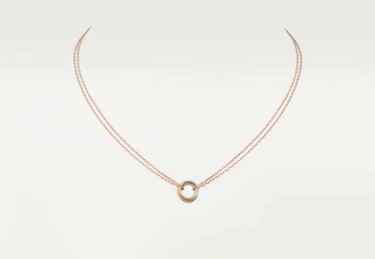 سلسلة ذهب من كارتييه