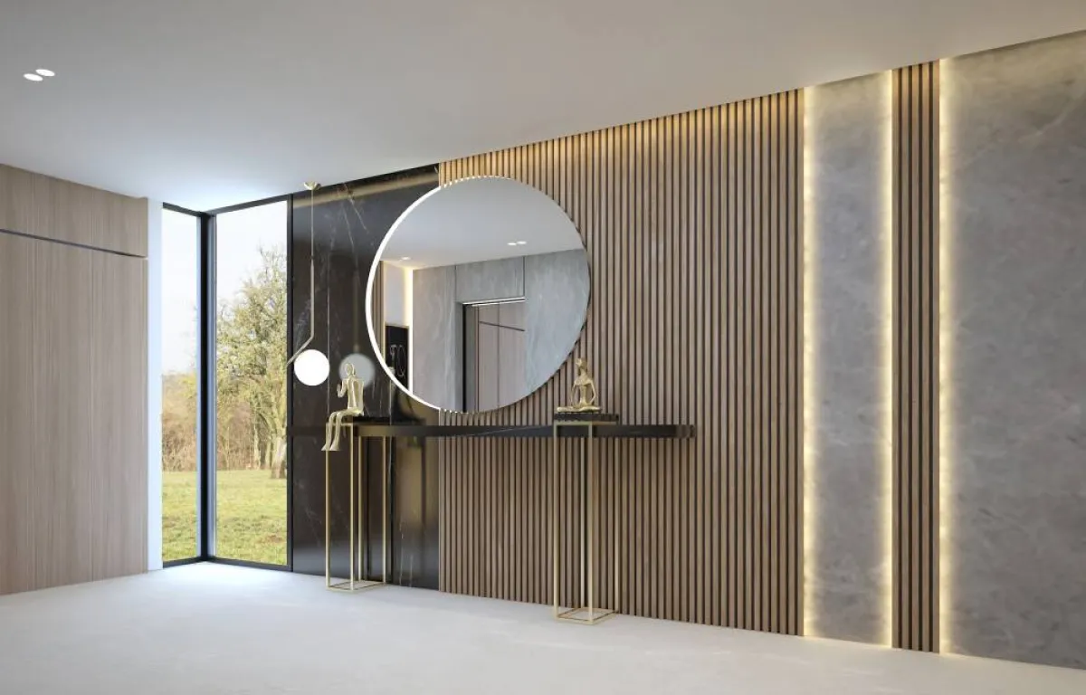 يجب توزيع الإضاءة بطريقة مدروسة