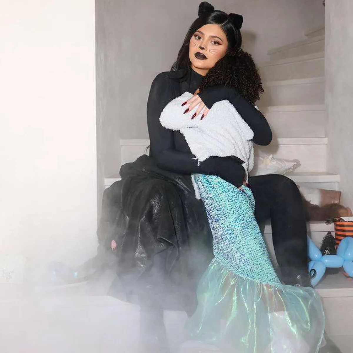 كايلي جينير وستورمي- الصورة من حساب كايلي جينير على إنستغرام