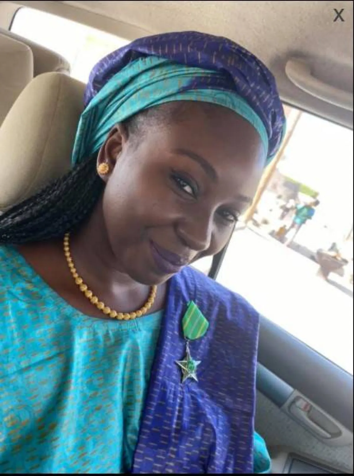 أيساتا لام رئيس غرفة التجارية في موريتانيا