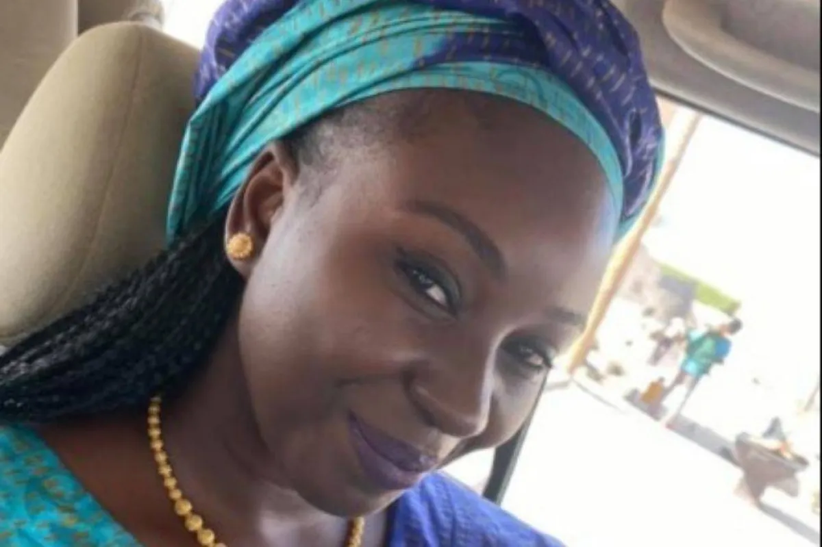 أيساتا لام رئيس غرفة التجارية في موريتانيا