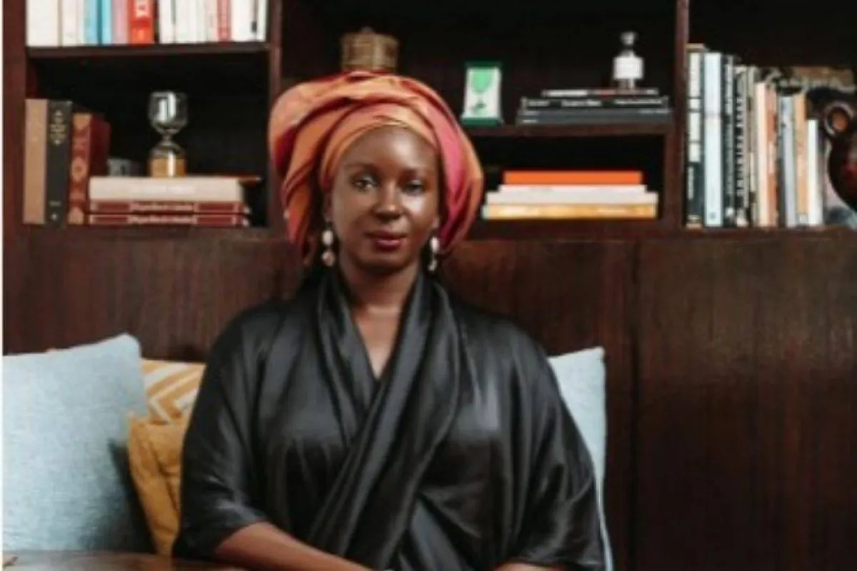 أيساتا لام رئيس غرفة التجارية في موريتانيا