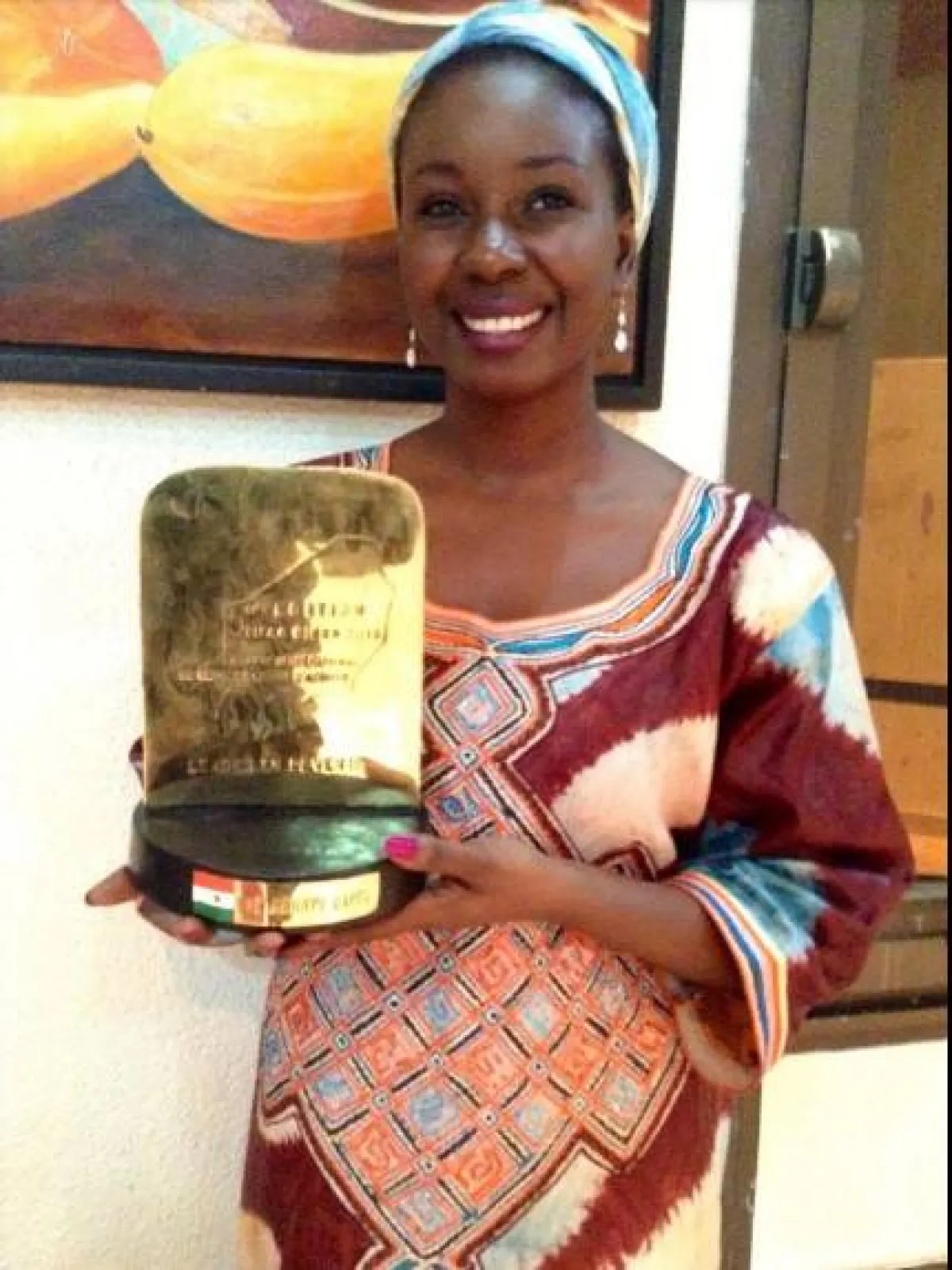 أيساتا لام رئيس غرفة التجارية في موريتانياأيساتا لام رئيس غرفة التجارية في موريتانيا