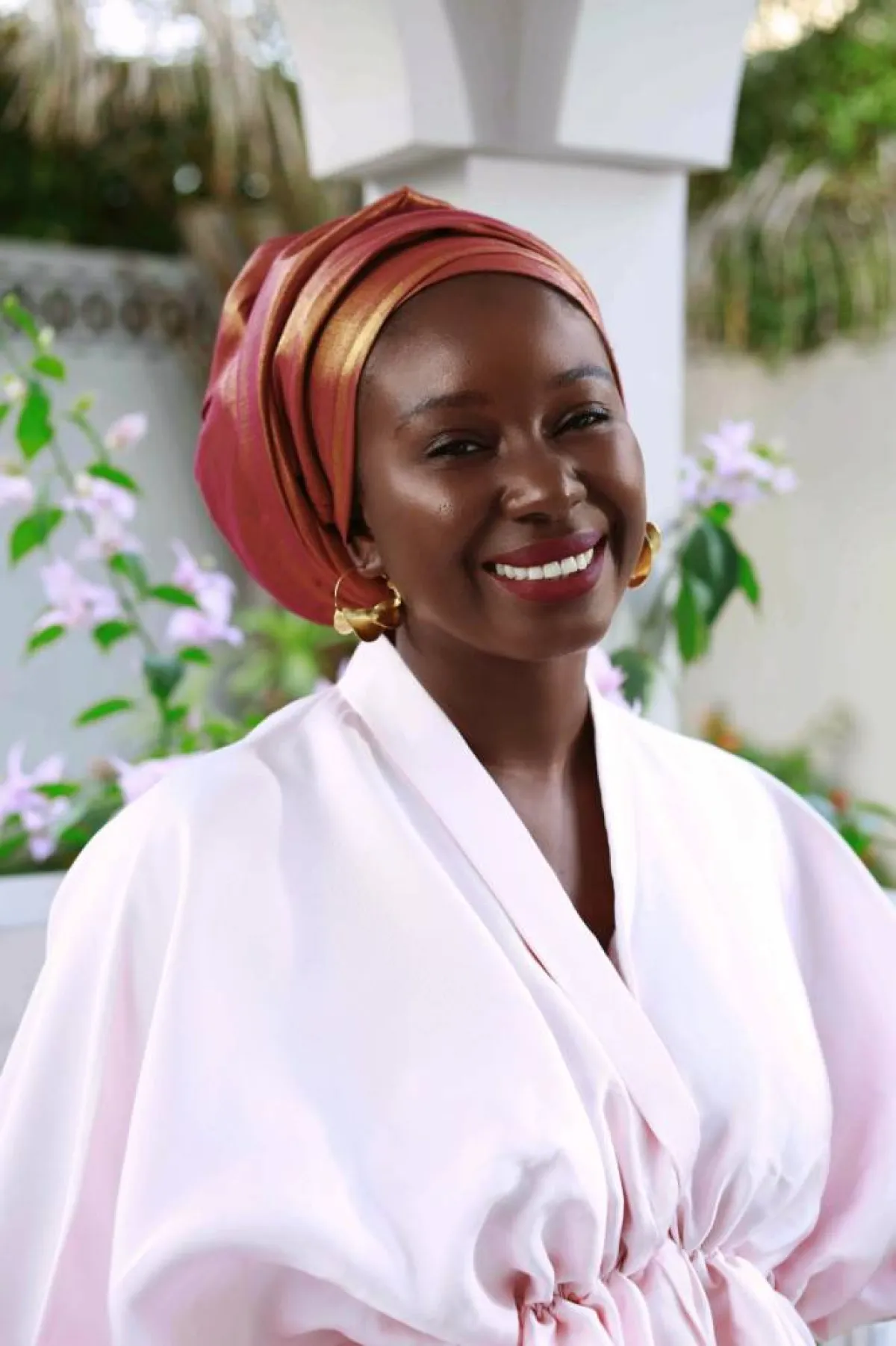 أيساتا لام رئيس غرفة التجارية في موريتانيا