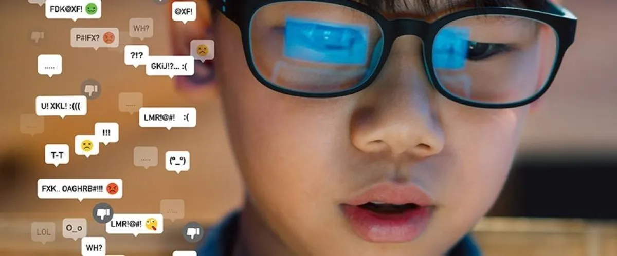 التنمر الإلكتروني آفة سيئة