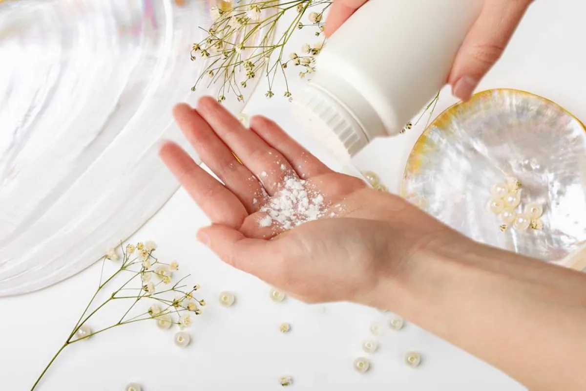 بودرة للعرايس