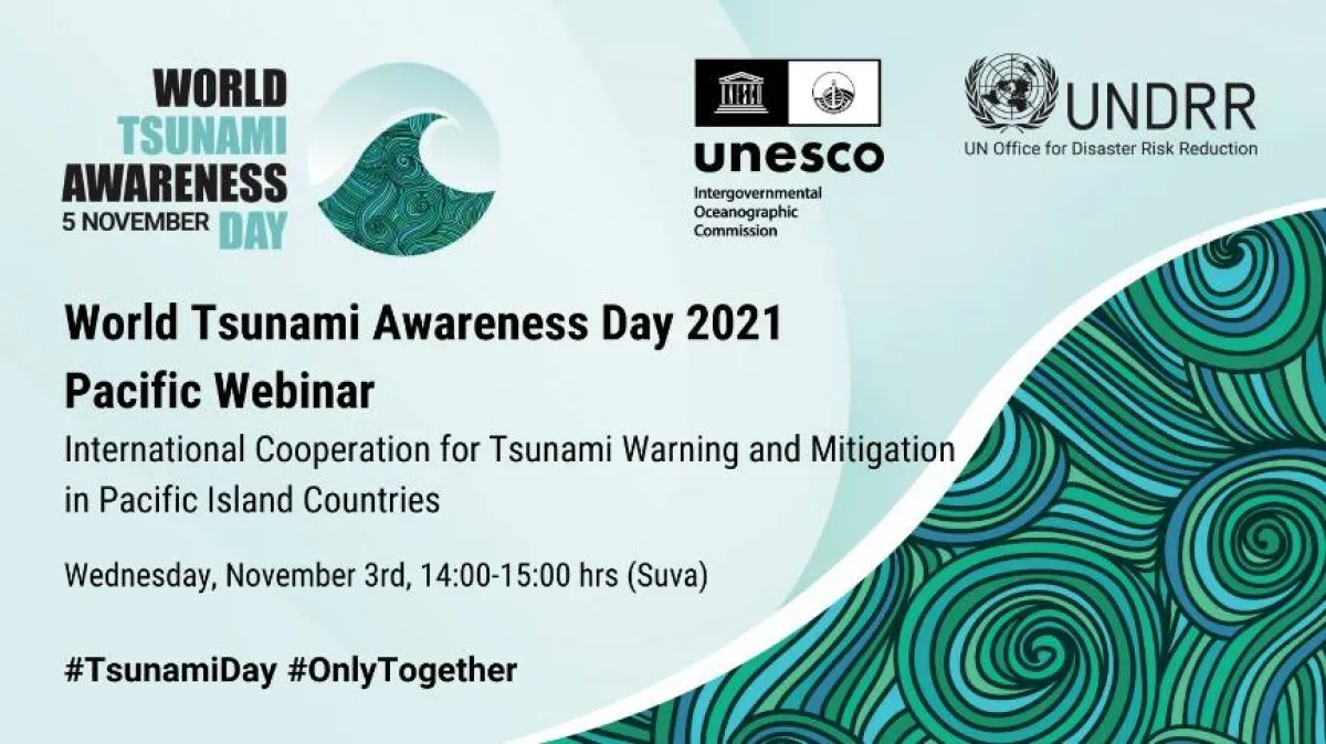 اليوم العالمي للتوعية بأمواج تسونامي