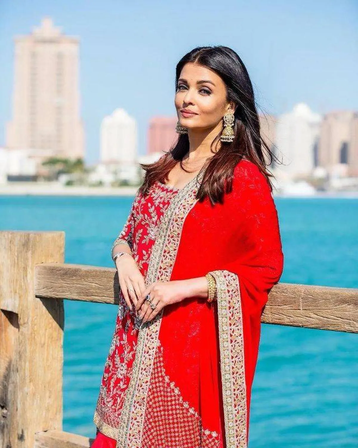 آيشواريا راي- الصورة من حسابها على إنستغرام