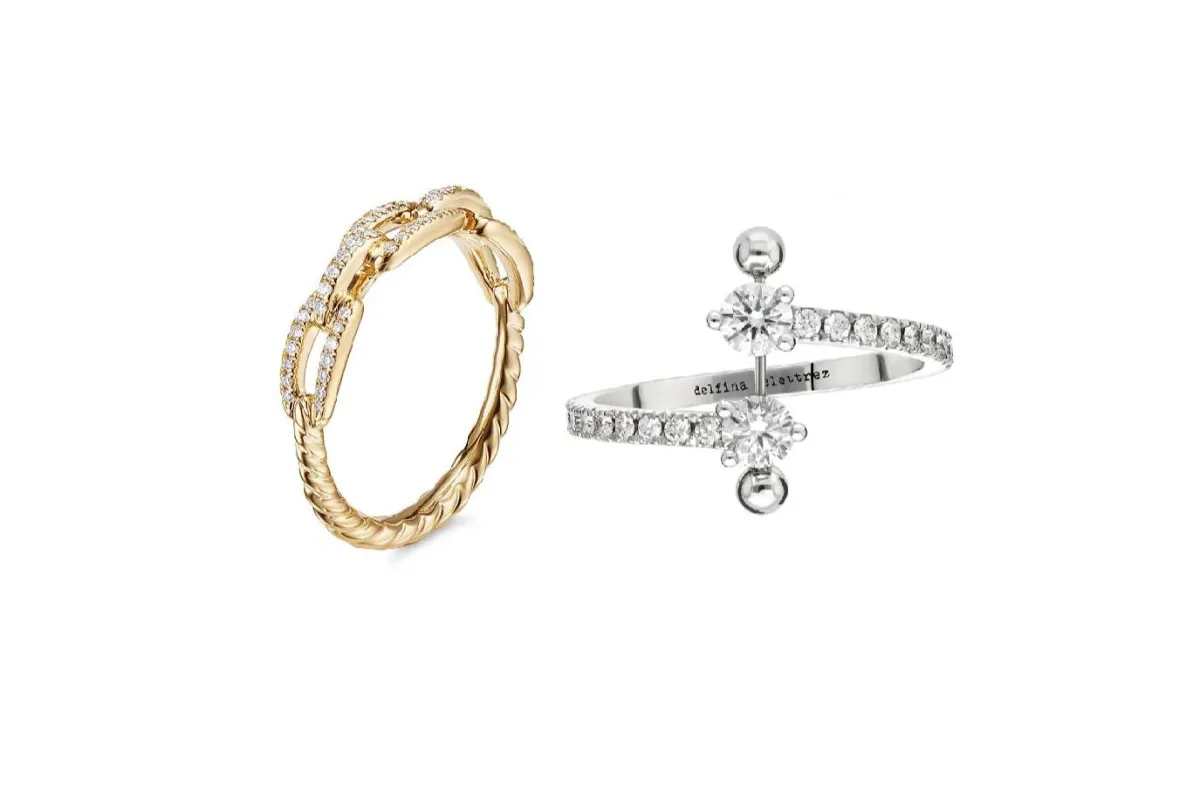 طرق تنسيق خواتم العقلة