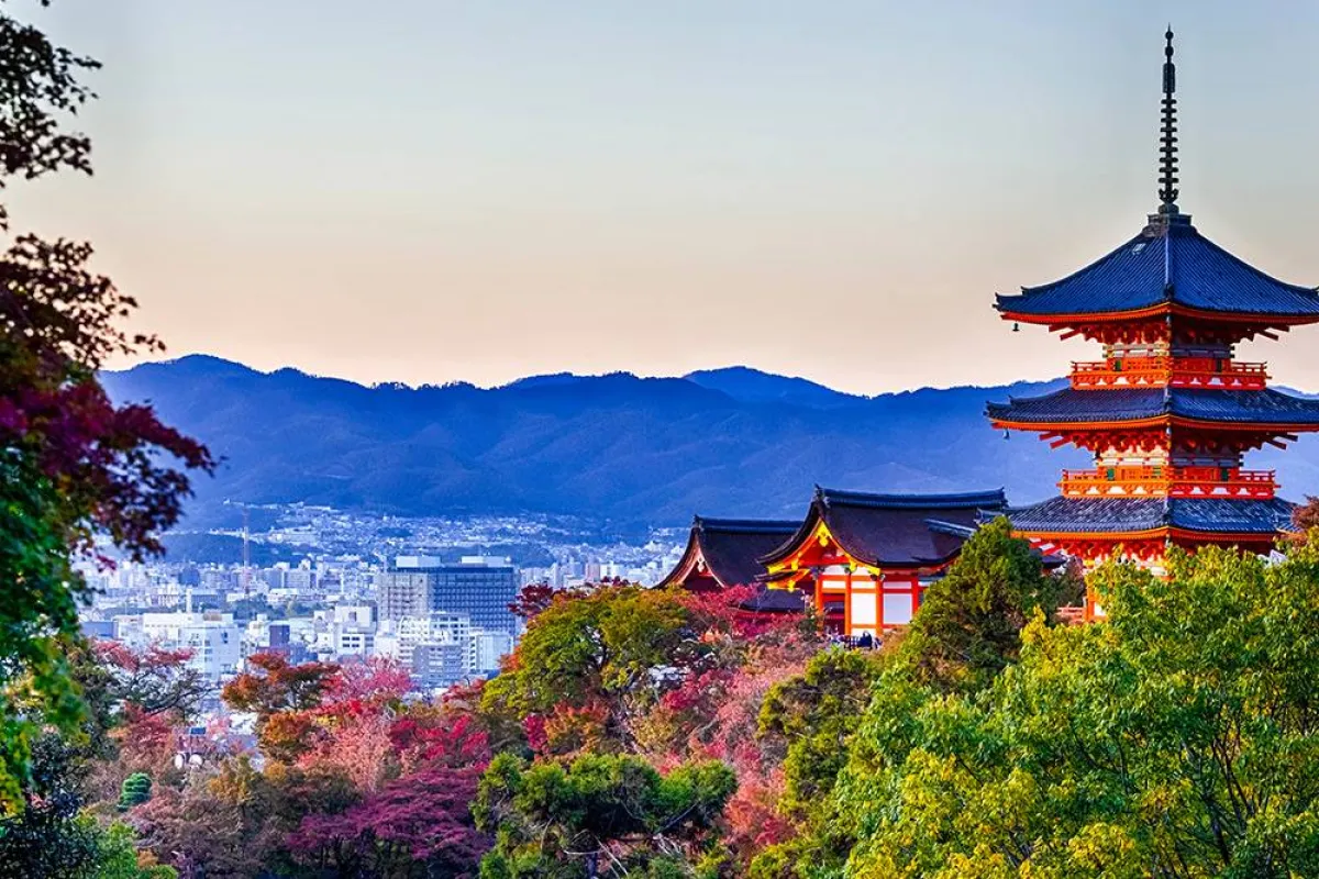 أماكن سياحية جديرة بالاستكشاف في كيوتو