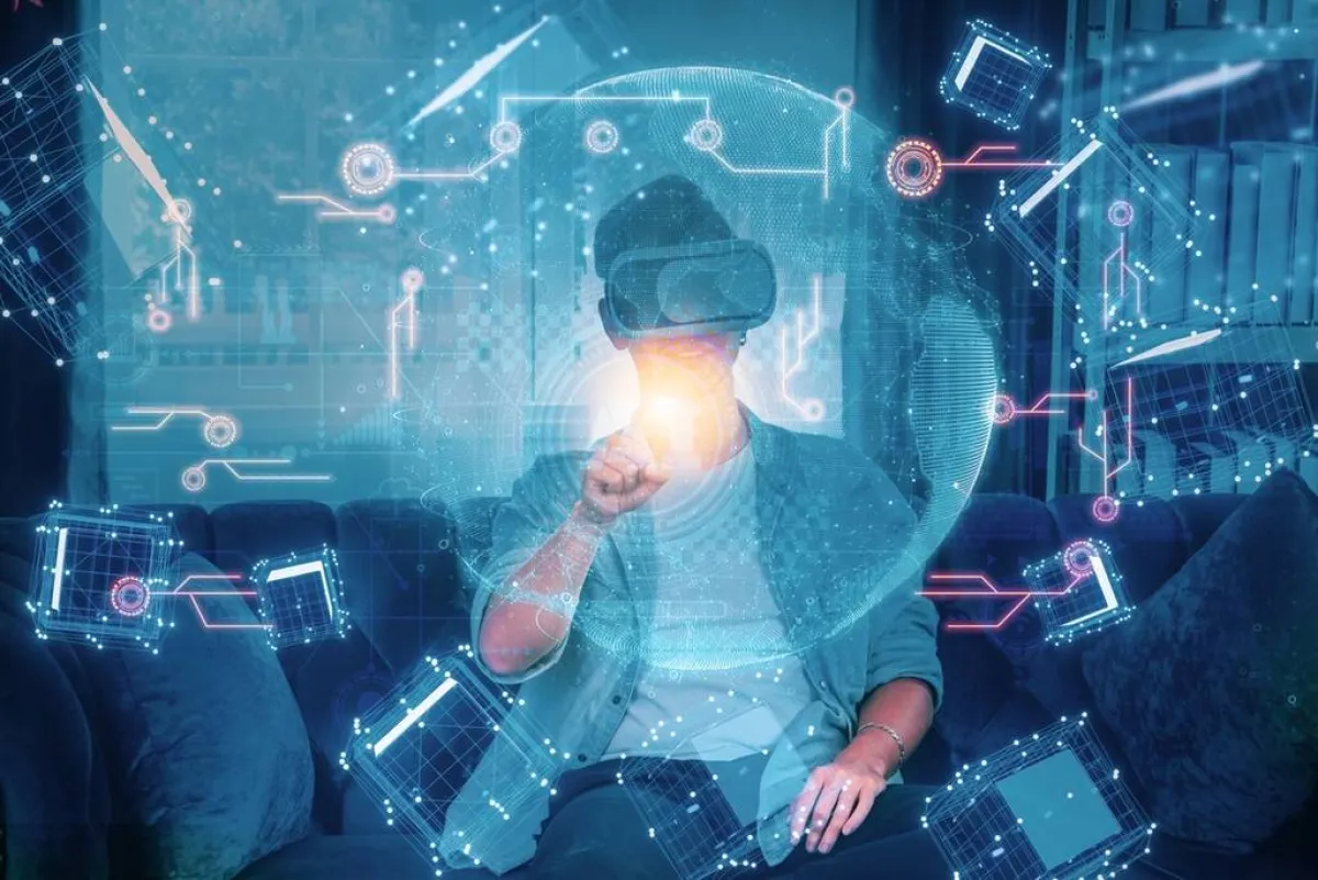  تقنيتا الواقع الافتراضي والذكاء الاصطناعي