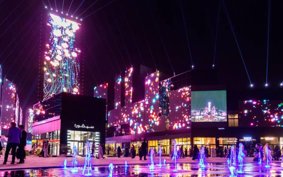 خريطة منطقة "بوليفارد رياض سيتي" أكبر مناطق فعاليات موسم الرياض