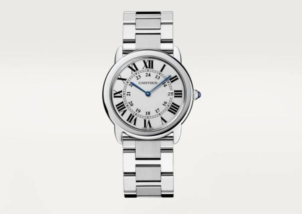 ساعة كبيرة من كارتييه