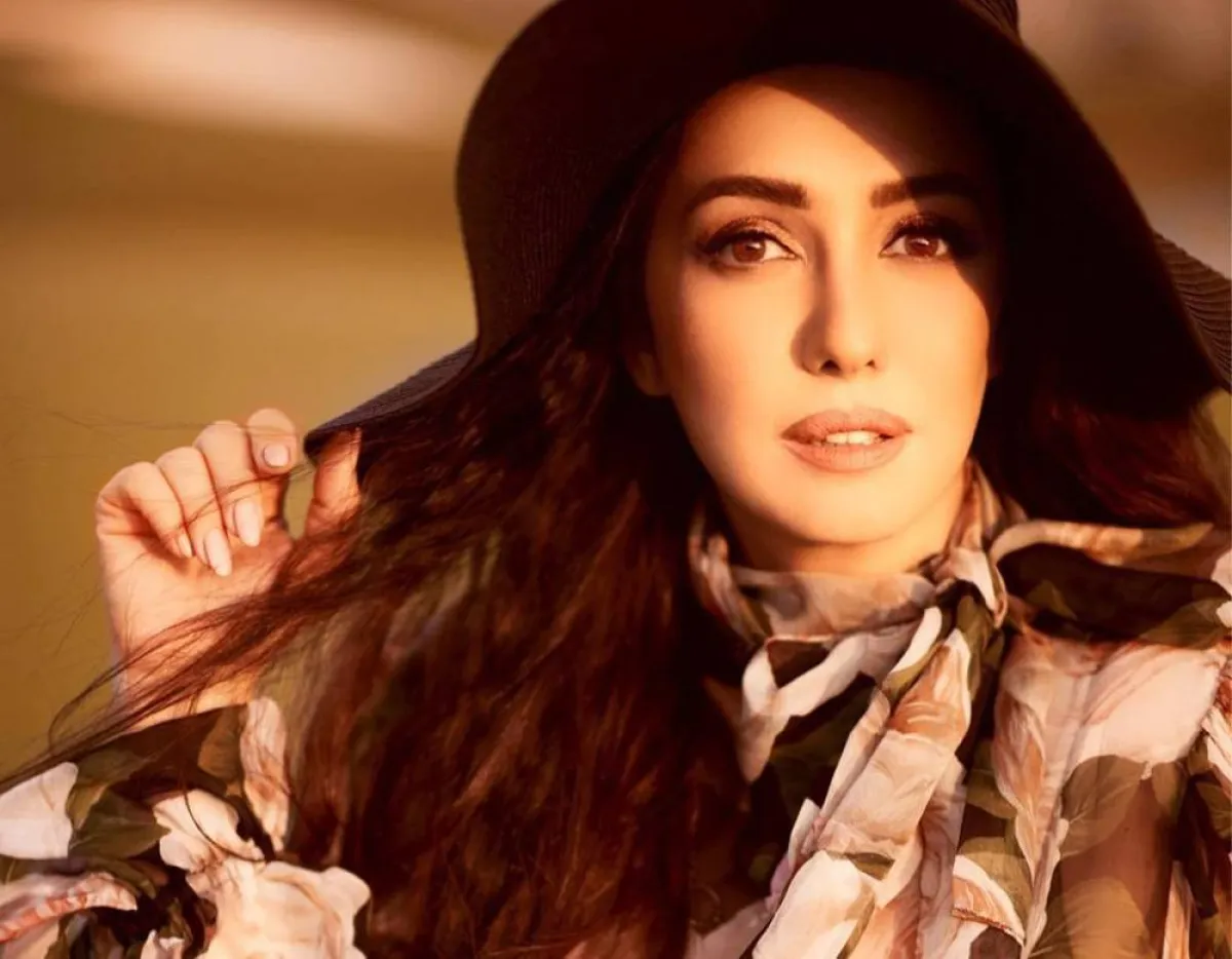 النجمة كندة علوش